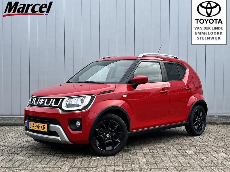 Rood Gebruikt 2020 Suzuki Ignis Hatchback | € 14.400 (Eerlijke prijs) - Afbeelding 1/3