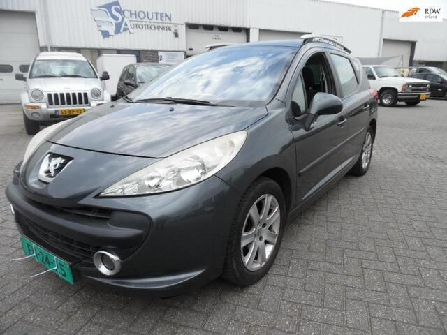 Grijs Gebruikt 2008 Peugeot 207 Stationwagen | € 900 (Goede deal) - Afbeelding 1/4