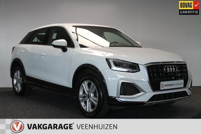 Wit Gebruikt 2022 Audi Q2 Advanced SUV | € 25.750 (Eerlijke prijs) - Afbeelding 1/4