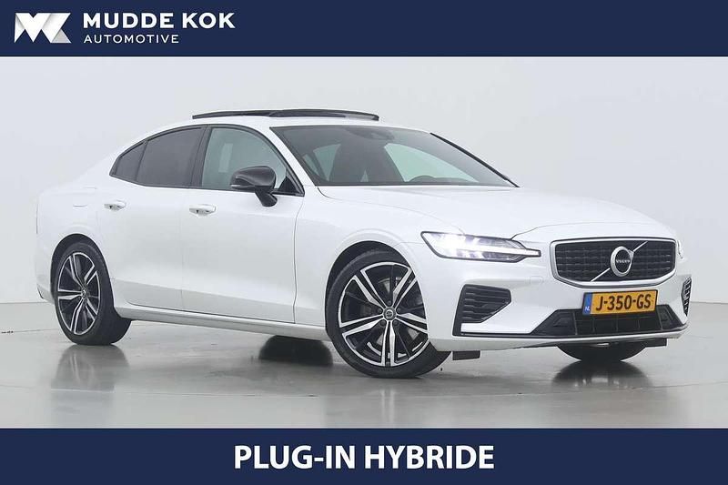 Wit Gebruikt 2020 Volvo S60 R-Design Sedan | € 27.600 (Goede deal) - Afbeelding 1/4
