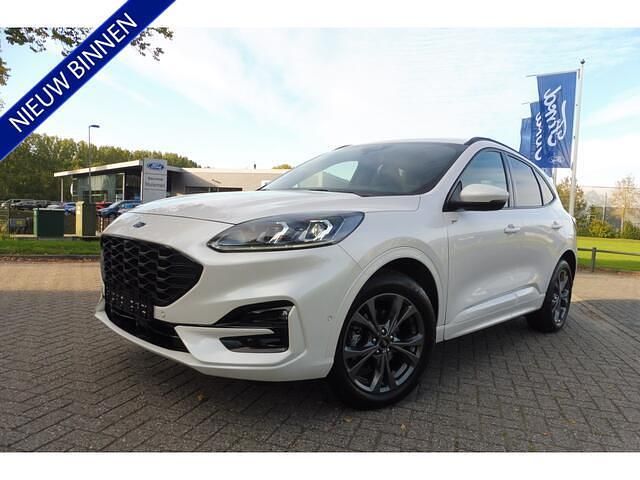 Wit Gebruikt 2023 Ford Kuga ST-Line X SUV | € 32.495 (Iets duurder) - Afbeelding 1/4