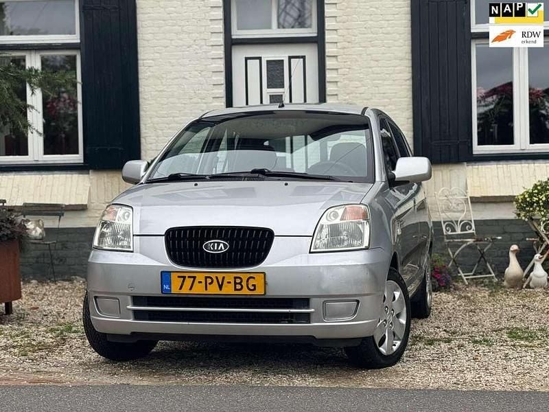 Occasion Kia Picanto 65 PK (47 kW) 2004 Grijs Hatchback