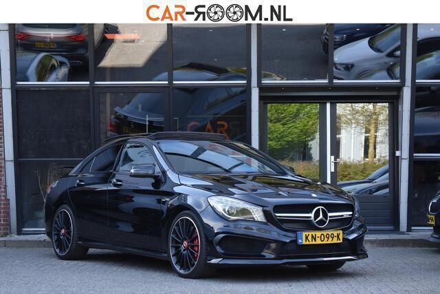 Zwart Gebruikt 2016 Mercedes CLA45 AMG AMG Sedan | € 27.950 (Goede deal) - Afbeelding 1/3
