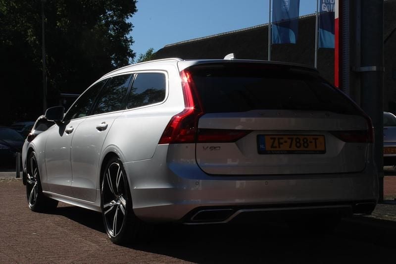 Occasion Volvo V90 R-Design 2018 Grijs Stationwagen