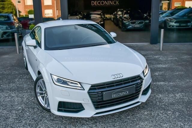 Occasion Audi TT Basis 184 PK (135 kW) 2018 Wit Coupé