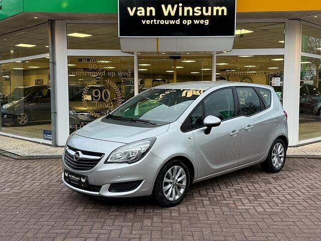 Occasion Opel Meriva Design Edition 120 PK (88 kW) 2016 Grijs (metallic) MPV