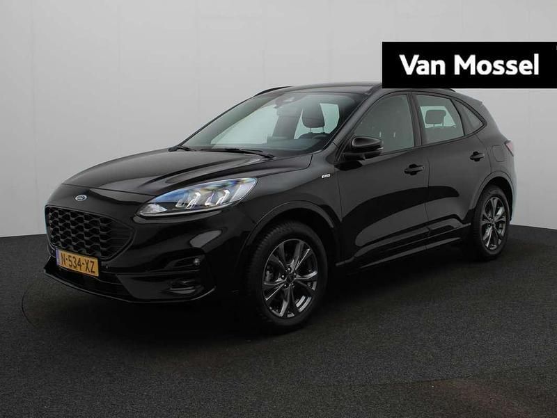 Zwart Gebruikt 2020 Ford Kuga ST-Line SUV | € 24.945 (Eerlijke prijs) - Afbeelding 1/4