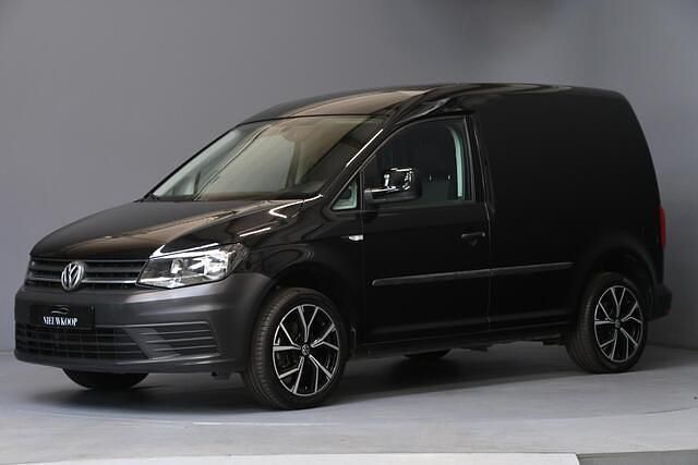 Zwart Gebruikt 2018 VW Caddy MPV | € 15.750 (Duur) - Afbeelding 1/4