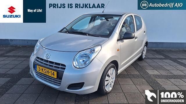 Occasion Suzuki Alto Comfort 68 PK (50 kW) 2013 Grijs Hatchback