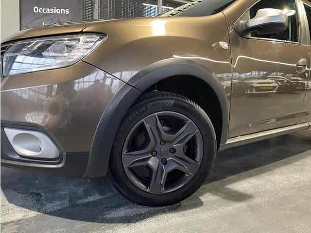 Occasion Dacia Logan MCV Stepway 90 PK (66 kW) 2017 Bruin MPV