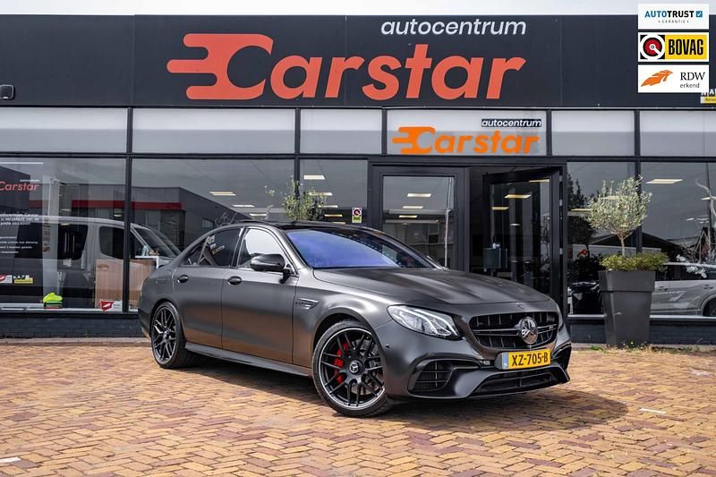 Groen Gebruikt 2017 Mercedes S63 AMG Premium Plus Sedan | € 57.950 (Eerlijke prijs) - Afbeelding 1/4