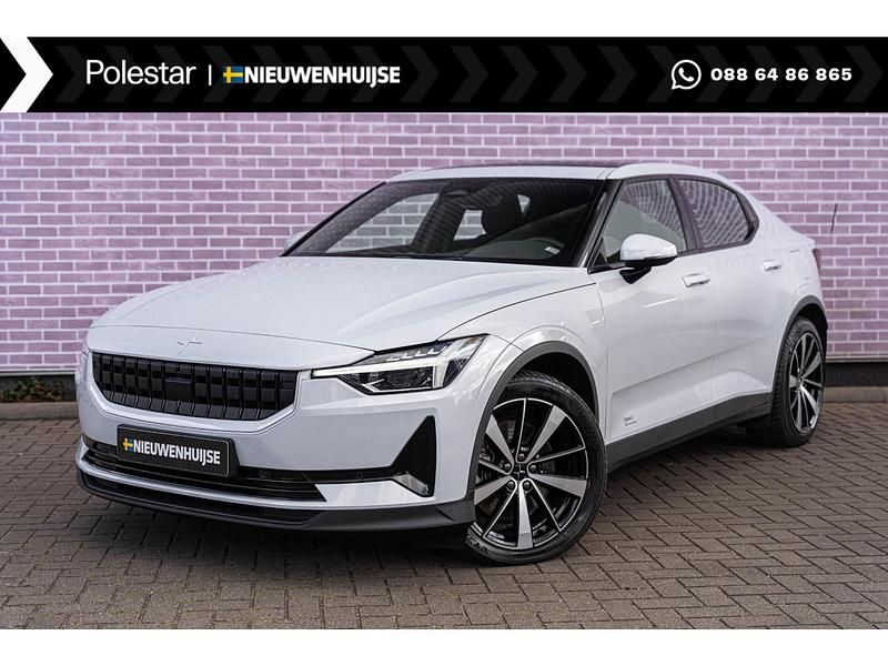 Grijs, metallic lak Gebruikt 2023 Polestar 2 Long Range Single Motor Sedan | € 32.899 (Eerlijke prijs) - Afbeelding 1/4