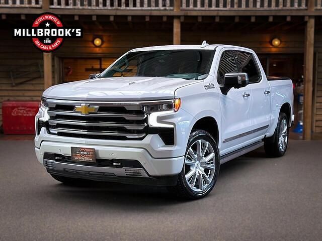 Occasion Chevrolet Silverado 421 PK (309 kW) 2024 Wit Van