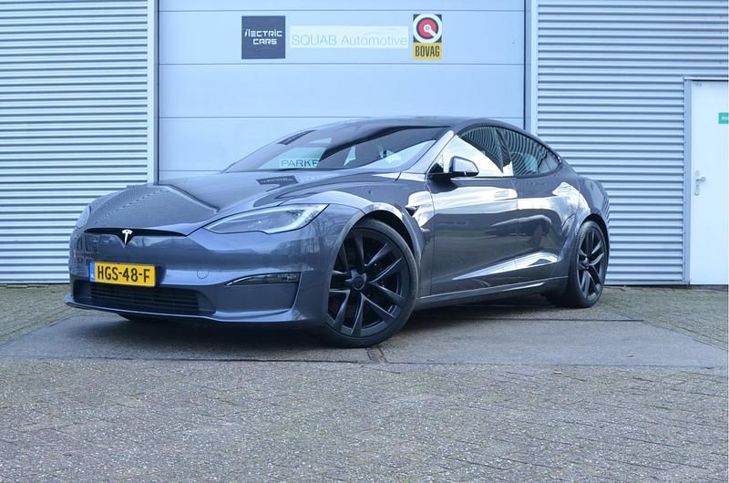 Occasion Tesla Model S 492 kW (669 PK) 2023 Grijs Hatchback