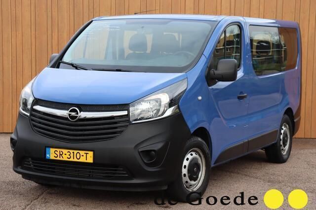 Blauw Gebruikt 2018 Opel Vivaro Van | € 27.940 - Afbeelding 1/4