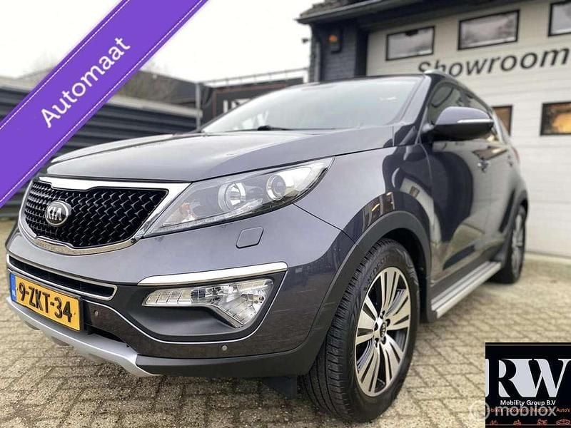 Grijs Gebruikt 2015 Kia Sportage SUV | € 14.795 (Goede deal) - Afbeelding 1/4