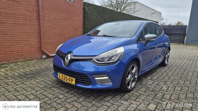 Blauw Gebruikt 2014 Renault Clio IV GT Hatchback | € 4.950 (Super prijs) - Afbeelding 1/4