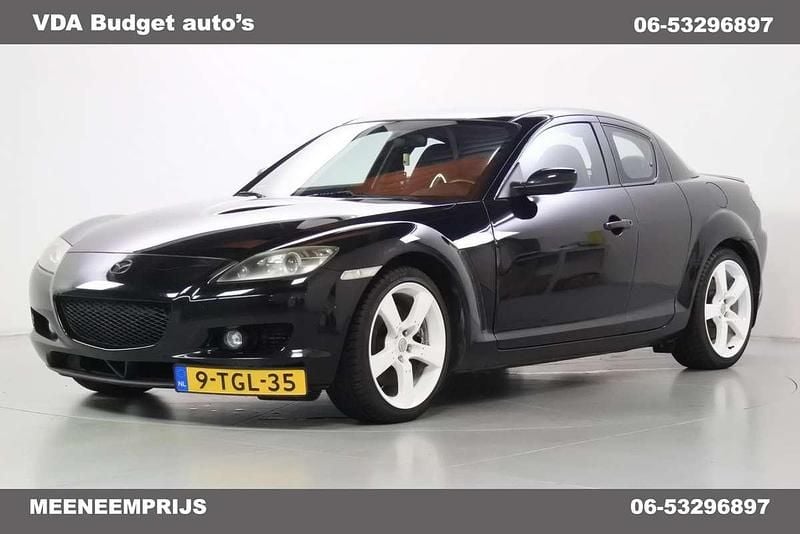 Zwart Occasion 2006 Mazda RX8 Hatchback | € 3.300 (Super prijs) - Afbeelding 1/4