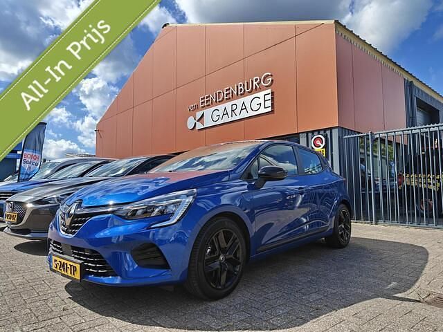 Blauw Gebruikt 2023 Renault Clio V Equilibre Hatchback | € 15.950 (Eerlijke prijs) - Afbeelding 1/4