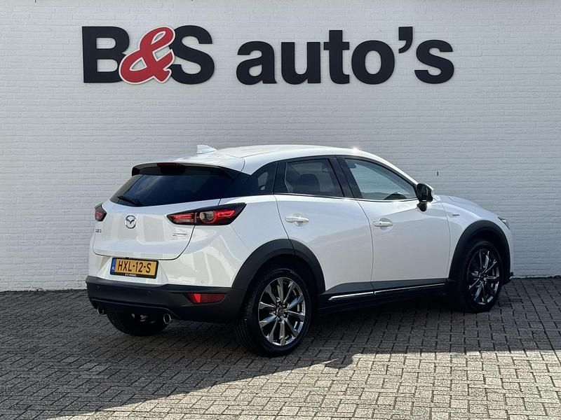 Occasion Mazda CX-3 Signature 121 PK (88 kW) 2021 Wit SUV