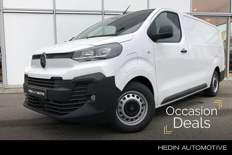 Nieuw Citroën Jumpy 100 kW (136 PK) 2025 Wit MPV