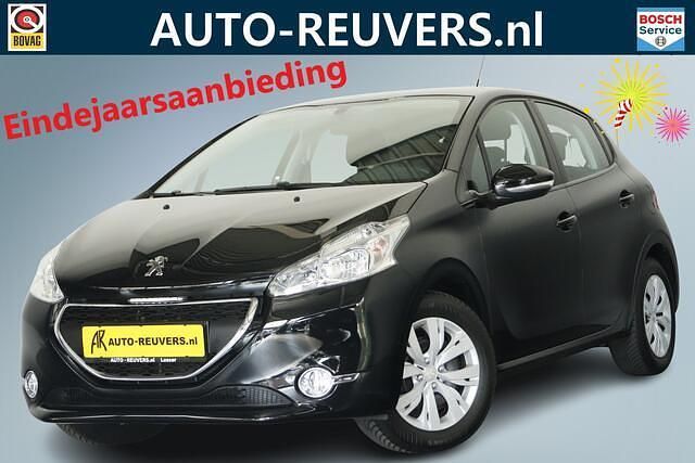 Zwart Gebruikt 2014 Peugeot 208 Active Hatchback | € 6.900 (Eerlijke prijs) - Afbeelding 1/4