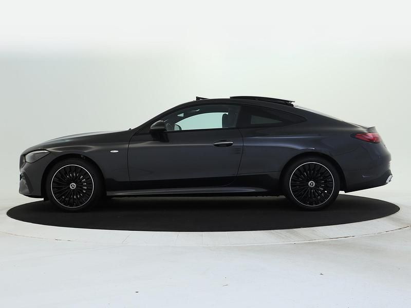 Occasion Mercedes CLE300 AMG line 313 PK (230 kW) 2025 Grijs Coupé