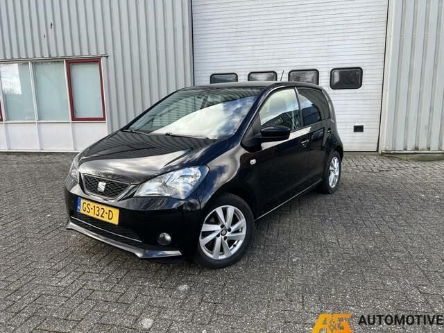 Zwart Gebruikt 2015 Seat Mii Sport Hatchback | € 6.999 (Eerlijke prijs) - Afbeelding 1/4