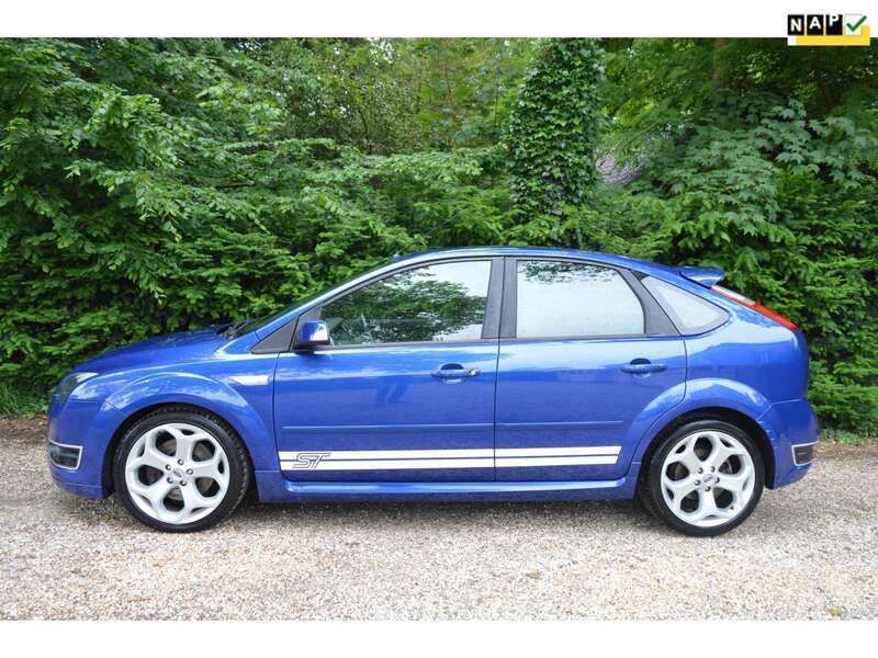 Blauw Gebruikt 2007 Ford Focus ST Hatchback | € 7.495 (Goede deal) - Afbeelding 1/4