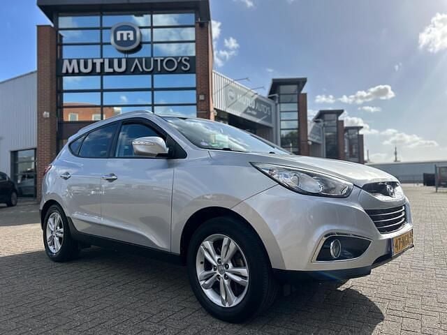 Grijs Gebruikt 2010 Hyundai ix35 Style SUV | € 7.490 (Eerlijke prijs) - Afbeelding 1/4