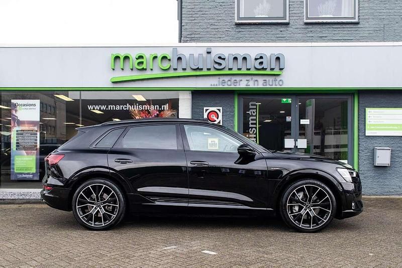 Occasion Audi e-tron Advanced Plus 230 kW (313 PK) 2019 Zwart SUV