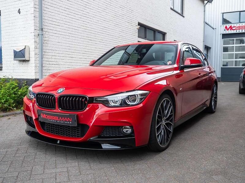 Occasion BMW 320 184 PK (135 kW) 2018 Rood Sedan