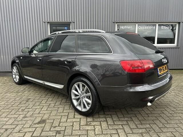 Occasion Audi A6 Allroad 233 PK (171 kW) 2008 Grijs (metallic) Stationwagen