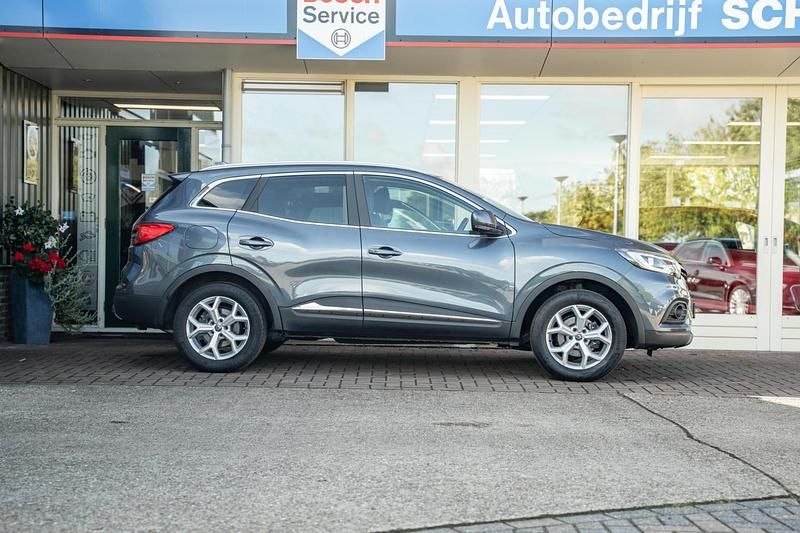 Occasion Renault Kadjar Zen 140 PK (102 kW) 2021 Grijs SUV