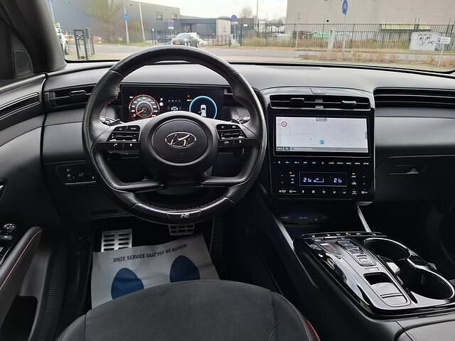 Occasion Hyundai Tucson N Line 266 PK (195 kW) 2022 Grijs SUV