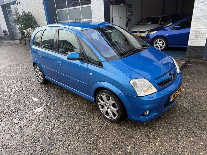 Occasion Opel Meriva OPC 180 PK (132 kW) 2007 Blauw MPV