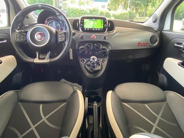 Occasion Fiat 500C Sport 80 PK (58 kW) 2017 Wit Cabriolet