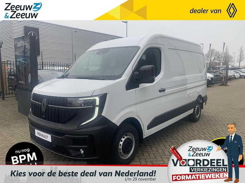 Wit Gebruikt 2024 Renault Master Van | € 36.950 - Afbeelding 1/4