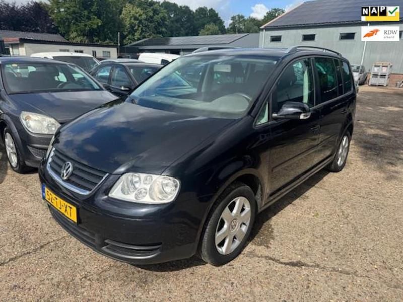 Zwart Gebruikt 2006 VW Touran Business MPV | € 1.150 (Eerlijke prijs) - Afbeelding 1/4
