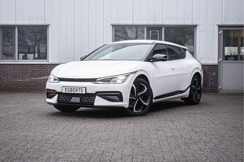Wit Gebruikt 2021 Kia EV6 4 SUV | € 28.450 (Iets duurder) - Afbeelding 1/4