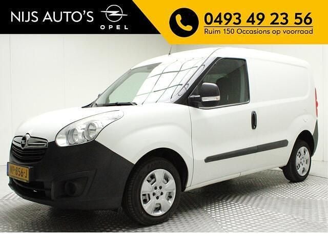 Wit Gebruikt 2015 Opel Combo Edition MPV | € 3.500 (Iets duurder) - Afbeelding 1/4