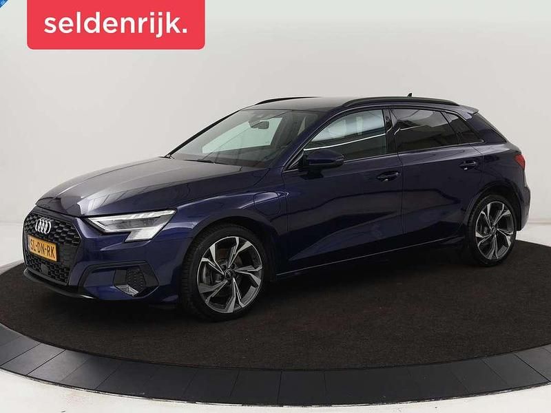 Blauw Gebruikt 2021 Audi A3 e-tron Advanced Hatchback | € 24.900 (Goede deal) - Afbeelding 1/4