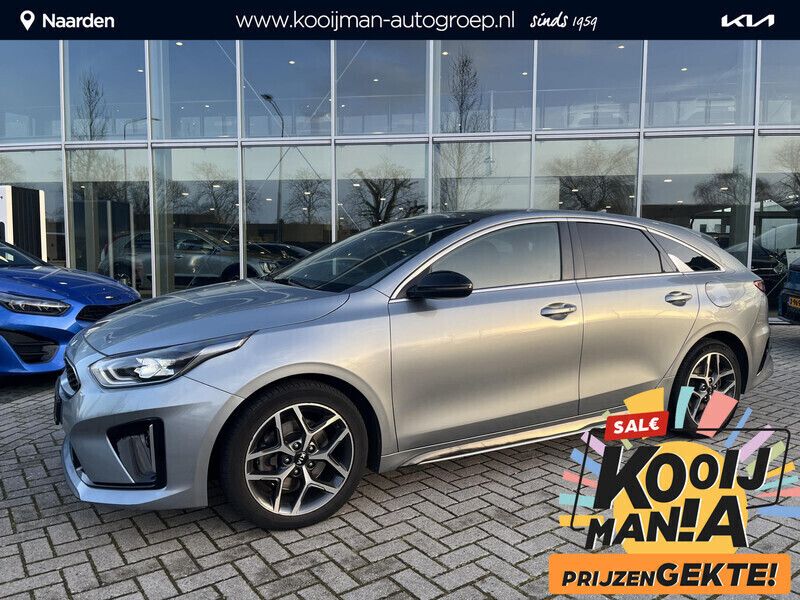 (css) lunar silver m Gebruikt 2021 Kia ProCeed GT-Line Hatchback | € 24.745 (Eerlijke prijs) - Afbeelding 1/4