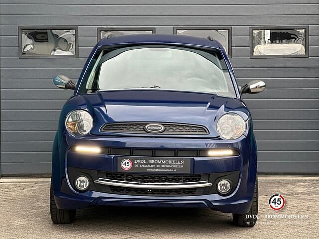Occasion Microcar M.Go 2017 Blauw Hatchback