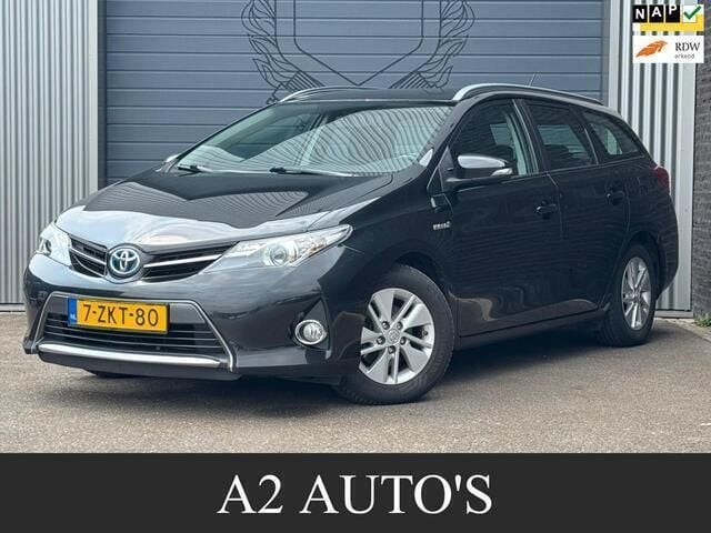 Zwart Gebruikt 2015 Toyota Auris Touring Sports Stationwagen | € 7.950 (Eerlijke prijs) - Afbeelding 1/4