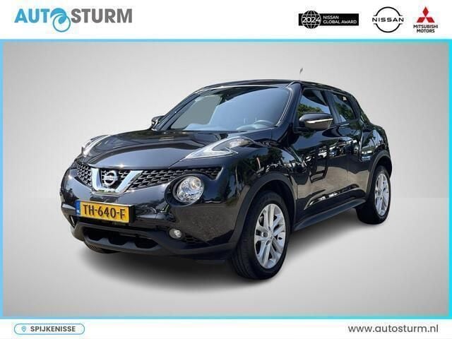 Zwart Gebruikt 2018 Nissan Juke N-Connecta SUV | € 13.950 (Iets duurder) - Afbeelding 1/4