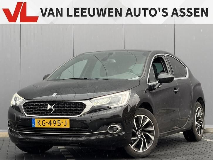 Occasion DS Automobiles DS4 Business 131 PK (96 kW) 2016 Zwart Hatchback