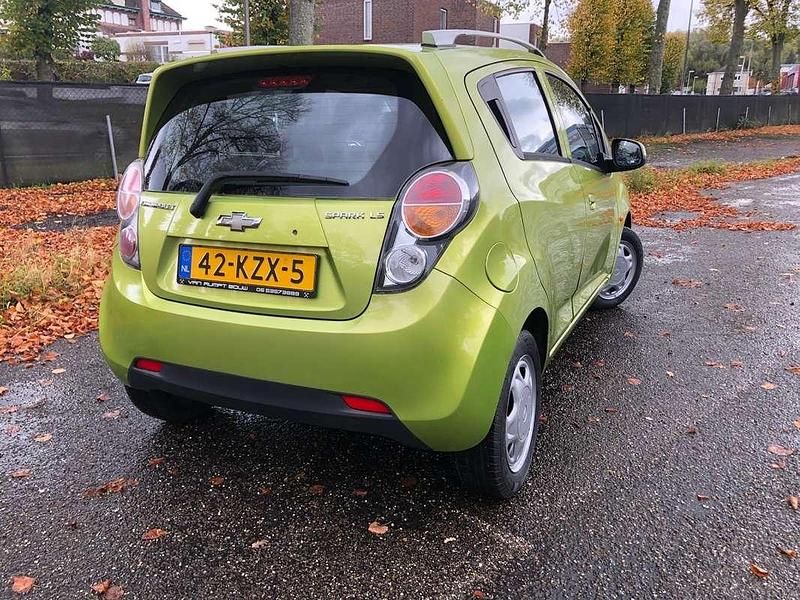 Occasion Chevrolet Spark LT 68 PK (50 kW) 2010 Groen Hatchback