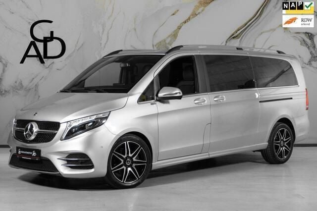Grijs Gebruikt 2020 Mercedes V300 AMG MPV | € 53.950 (Eerlijke prijs) - Afbeelding 1/4