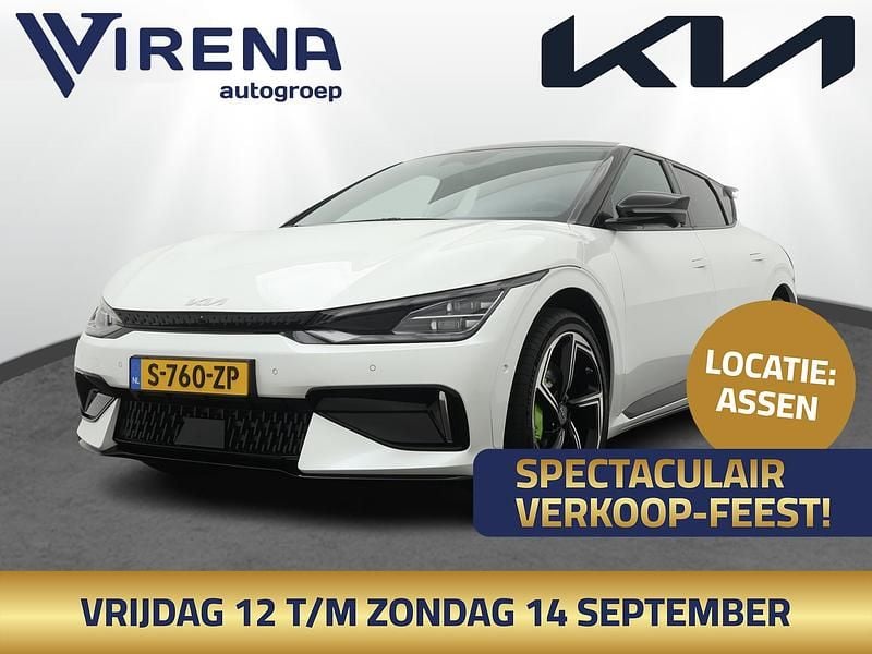 Wit Gebruikt 2023 Kia EV6 SUV | € 44.950 (Eerlijke prijs) - Afbeelding 1/3
